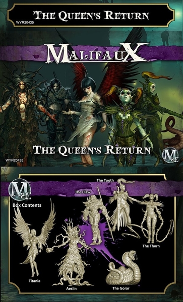 The Queen's Return - Titania Box Set