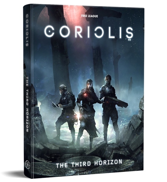 Coriolis: The Third Horizon Hardback RPG