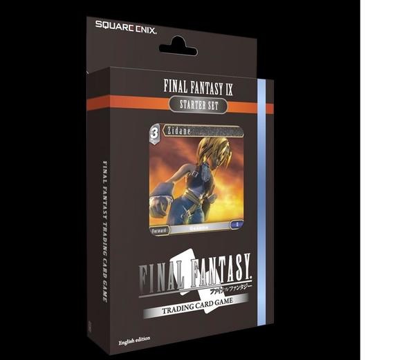 Final Fantasy 9 (IX) Starter Set : Final Fantasy Trading Card Game