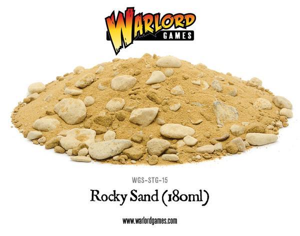 Rocky Sand