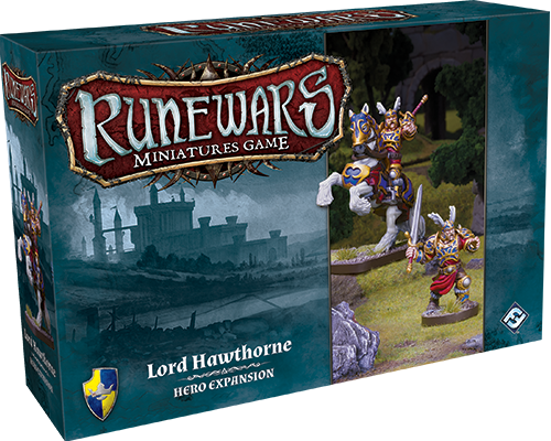 Runewars Miniatures Game: Lord Hawthorne Expansion Pack