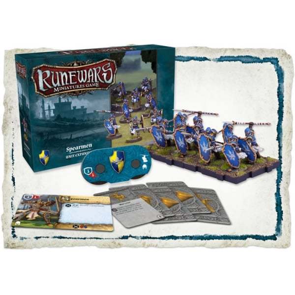 Runewars Miniatures Game: Spearmen Expansion Pack
