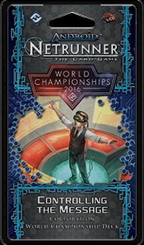 Android Netrunner LCG: 2016 World Championship Corp Deck
