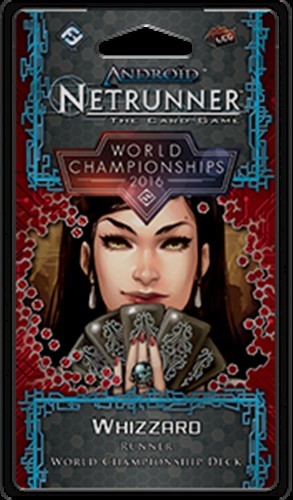 Android Netrunner LCG: 2016 World Championship Runner Deck