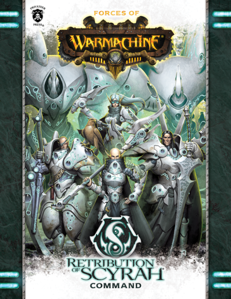 Forces of WARMACHINE: Retribution of Scyrah Command Hardcover
