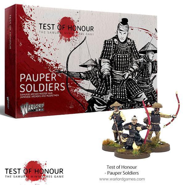 Test of Honour - Pauper Soldiers