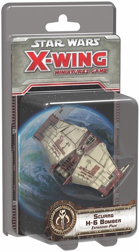Star Wars: X-Wing - Scurrg H-6 Bomber Expansion Pack 
