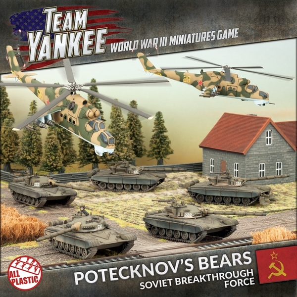 Team Yankee - Potecknov’s Bears