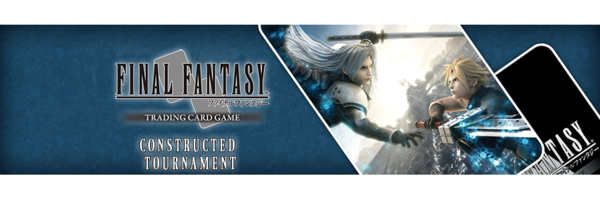 Final Fantasy TCG Constructed Event Ticket