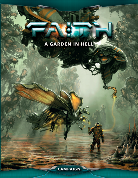 FAITH: The Sci-Fi RPG - A Garden in Hell Starter Set