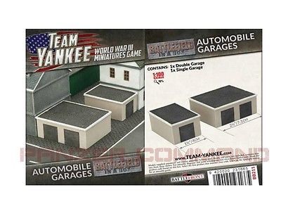 Team Yankee - Automobile Garages