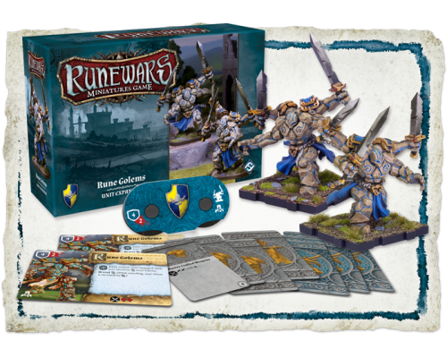 Runewars Miniatures Game: Rune Golems Expansion Pack