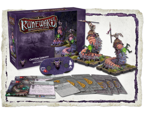 Runewars Miniatures Game: Carrion Lancers Expansion Pack