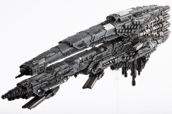 Dropfleet Commander - UCM Johannesberg/Perth Battlecruiser
