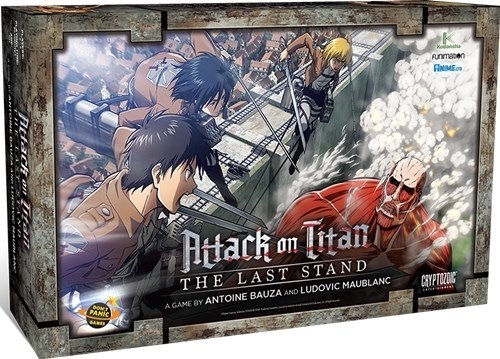 Attack On Titan Board Game: The Last Stand