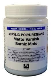 200ml Vallejo Polyurethane - Varnish Matt