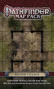Ruined Village: Pathfinder Map Pack