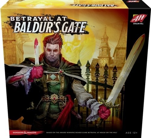 Betrayal At Baldur's Gate Board Game