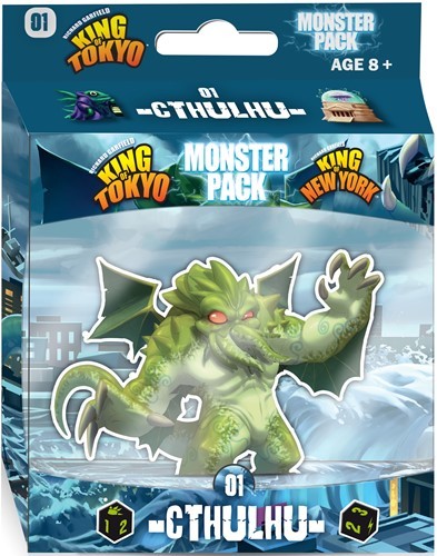 King Of Tokyo Board Game: Cthulhu Monster Pack