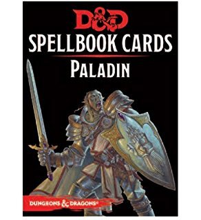 Dungeon and Dragons Paladin Spell Deck