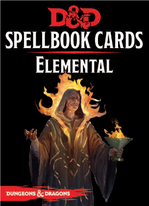 Spellbook Cards - Elemental