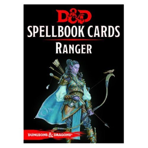 Dungeon and Dragons Ranger Spell Deck