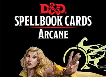 Dungeons & Dragons 5th Edition: Spellbook Cards - Arcane