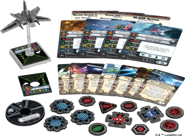 Star Wars: X-Wing - Alpha-class Star Wing Expansion Pack