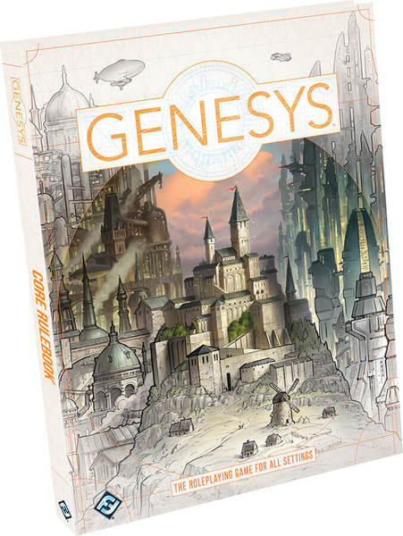 Genesys Roleplaying Game: Core Rulebook