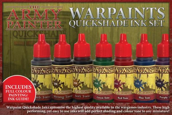Warpaints Quickshade Ink Set