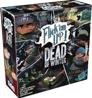 Flick 'em Up Dexterity Game: Dead Of Winter