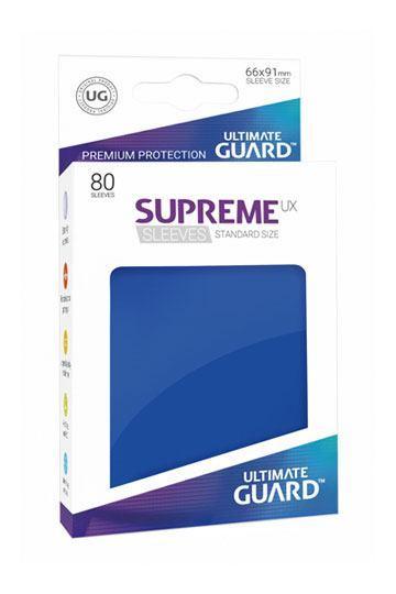 Supreme UX Sleeves Standard Size Blue (80)