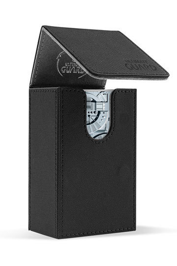 Ultimate Guard Tarot Flip Deck Case 70+ XenoSkin™ Black