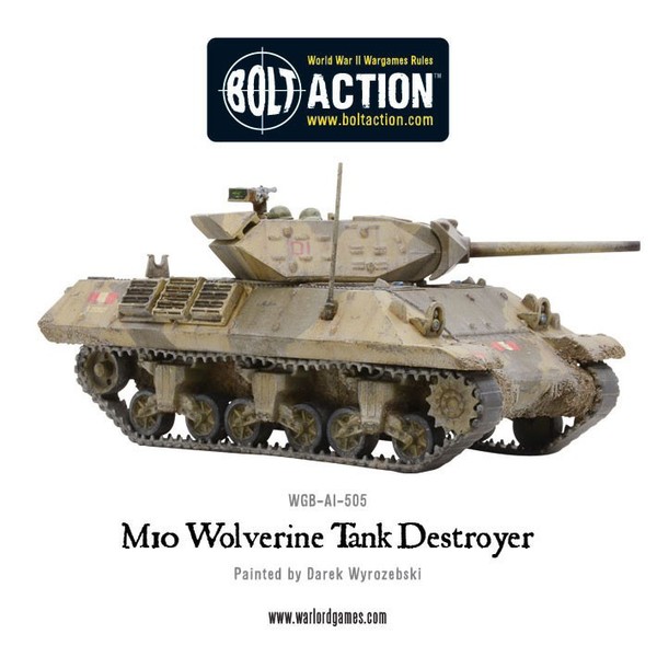 M10 Tank Destroyer / Wolverine
