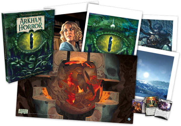 The Investigators Of Arkham Horror: Tales Of Adventure And Madness