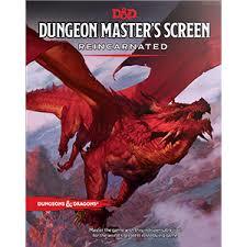 D&D Dungeon Master's Screen Reincarnated