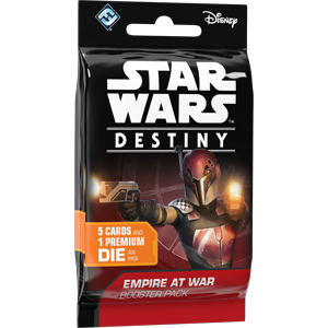 Star Wars Destiny Empire at War Single Booster 