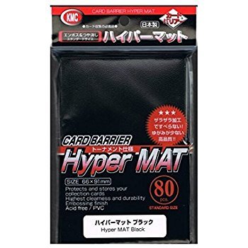 KMC Hyper Mat - Black