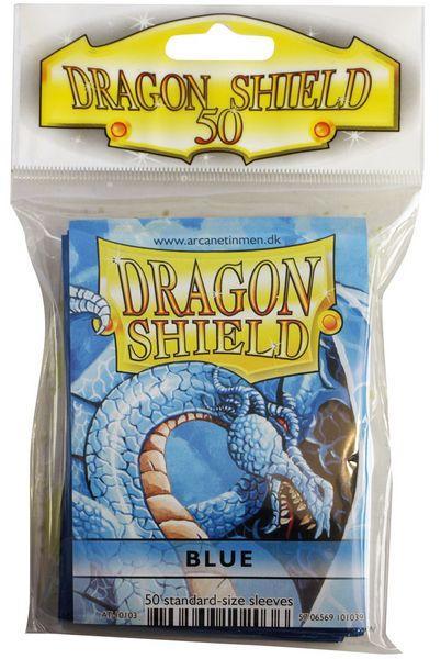 Dragon Shield Sleeves  Blue (50)