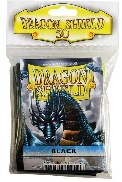 Dragon Shield Sleeves Black (50)