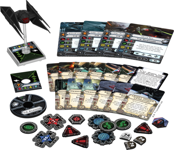Star Wars: X-Wing - TIE Silencer Expansion Pack