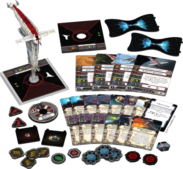 Star Wars: X-Wing - Resistance Bomber Expansion Pack