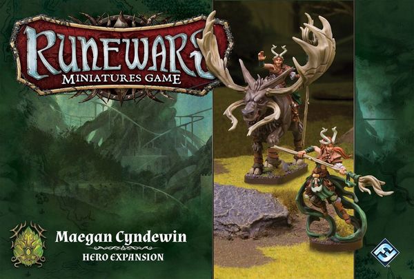 Maegan Cyndewin Expansion Pack: Runewars Miniatures Game