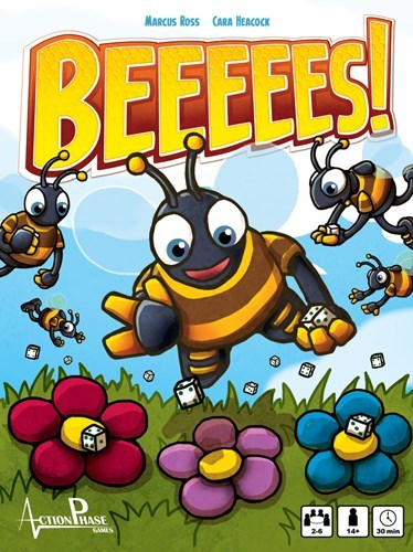 Beeeees (Bees) Dice Game
