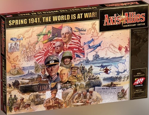 Axis and Allies: Spring 1941 Board Game Anniversary Edition