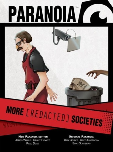 Paranoia RPG: More Redacted Societies