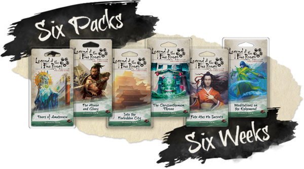Legend of the Five Rings LCG - Complete Imperial Cycle (first 6 Dynasty packs)