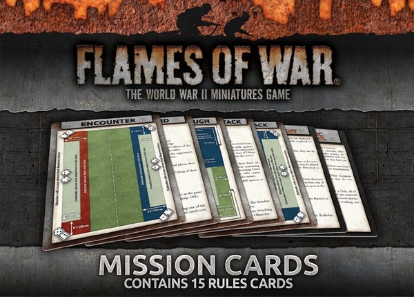Flames of War: Mission Cards