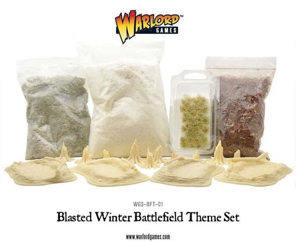 Blasted Winter Battlefield Theme Set