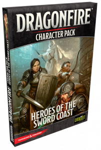 Dungeons and Dragons: Dragonfire Heroes of the Sword Coast